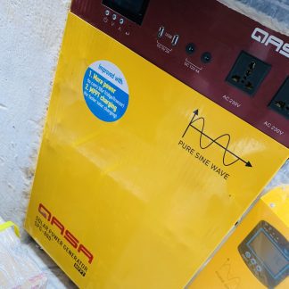 Qasa 800W Solar Generator With 200W Panel Solar Generator Price in Nigeria 2025 solargeneratorprice.com.ng