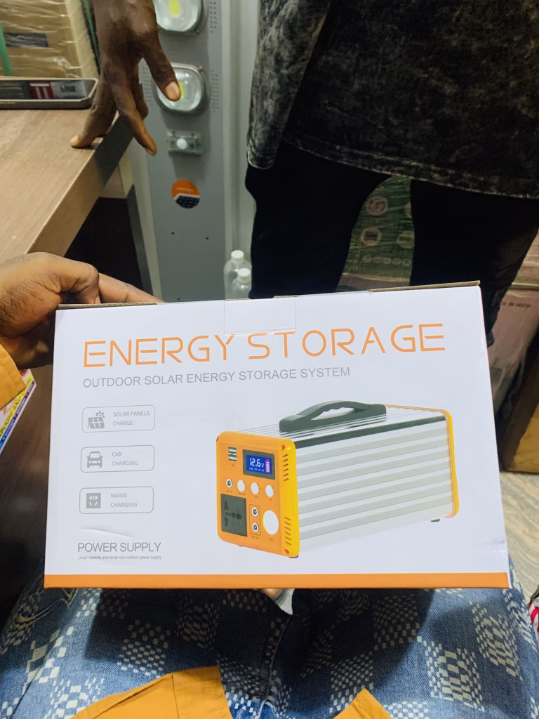 300W Energy Storage Solar Generator + 50W Panel Solar Generator Price in Nigeria 2025 solargeneratorprice.com.ng