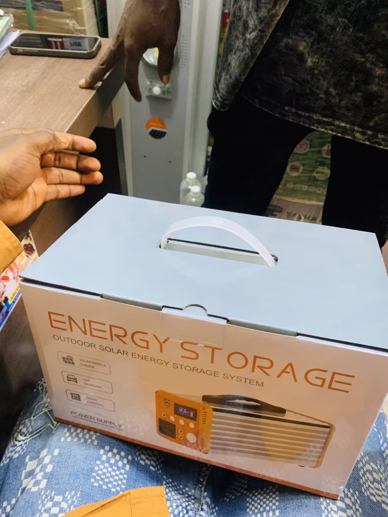 300W Energy Storage Solar Generator + 50W Panel Solar Generator Price in Nigeria 2025 solargeneratorprice.com.ng