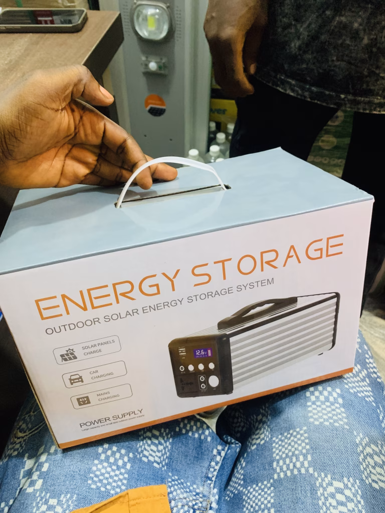 300W Energy Storage Solar Generator + 50W Panel Solar Generator Price in Nigeria 2025 solargeneratorprice.com.ng