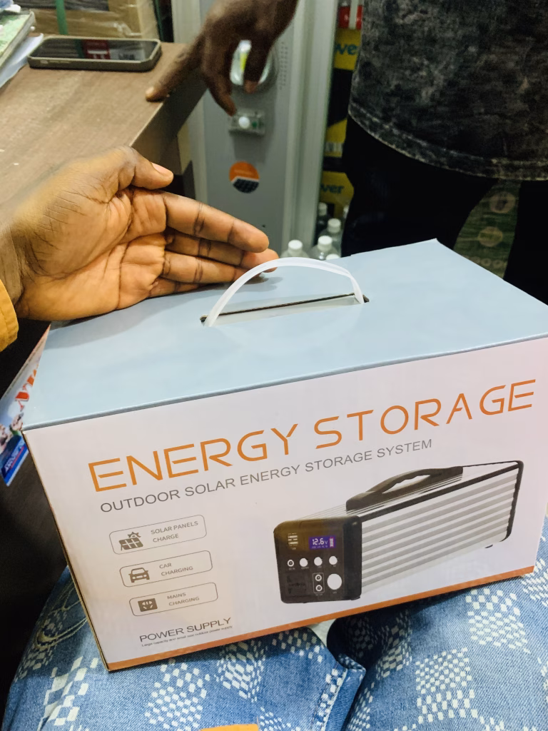 300W Energy Storage Solar Generator + 50W Panel Solar Generator Price in Nigeria 2025 solargeneratorprice.com.ng