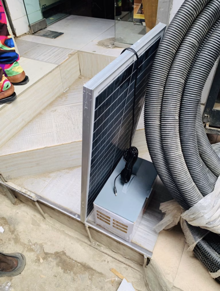 300W Energy Storage Solar Generator + 50W Panel Solar Generator Price in Nigeria 2025 solargeneratorprice.com.ng