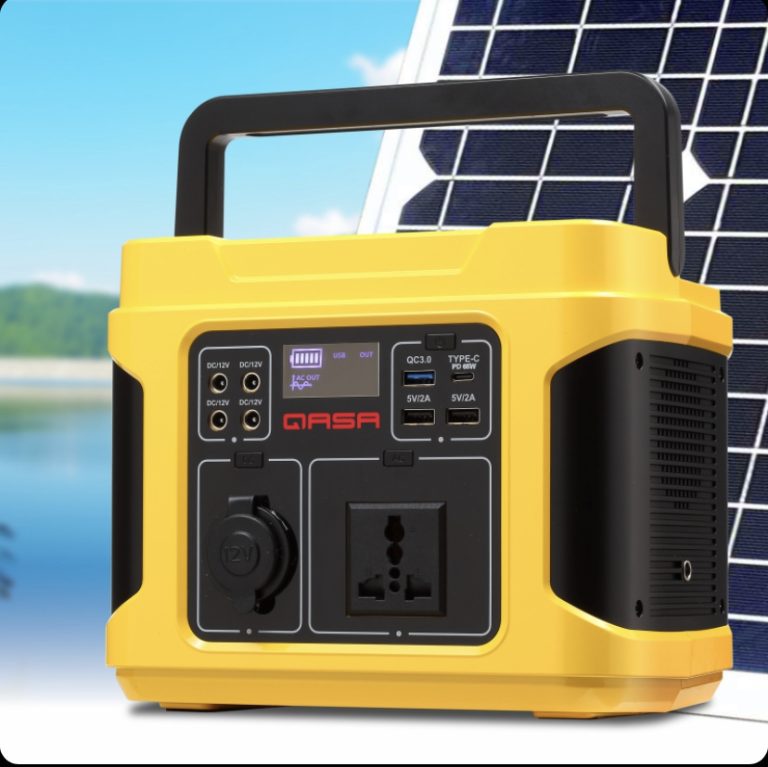 Qasa 300W Solar Generator With 50W Panel Solar Generator Price in Nigeria 2025 solargeneratorprice.com.ng