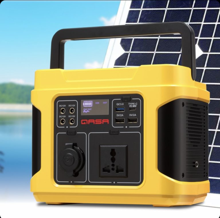 Qasa 300W Solar Generator With 50W Panel Solar Generator Price in Nigeria 2025 solargeneratorprice.com.ng