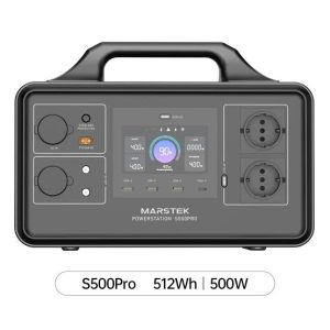 Marstek 500W With 90W Panel Solar Generator Price in Nigeria 2025 solargeneratorprice.com.ng