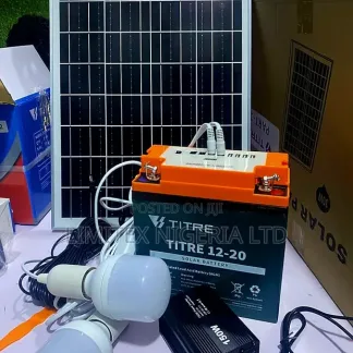 High Quality 150w Solar Kit With Complete Accessories Solar Generator Price in Nigeria 2025 solargeneratorprice.com.ng