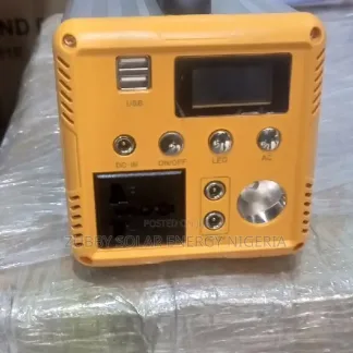 300W Outdoor Solar Energy Storage System Solar Generator Price in Nigeria 2025 solargeneratorprice.com.ng