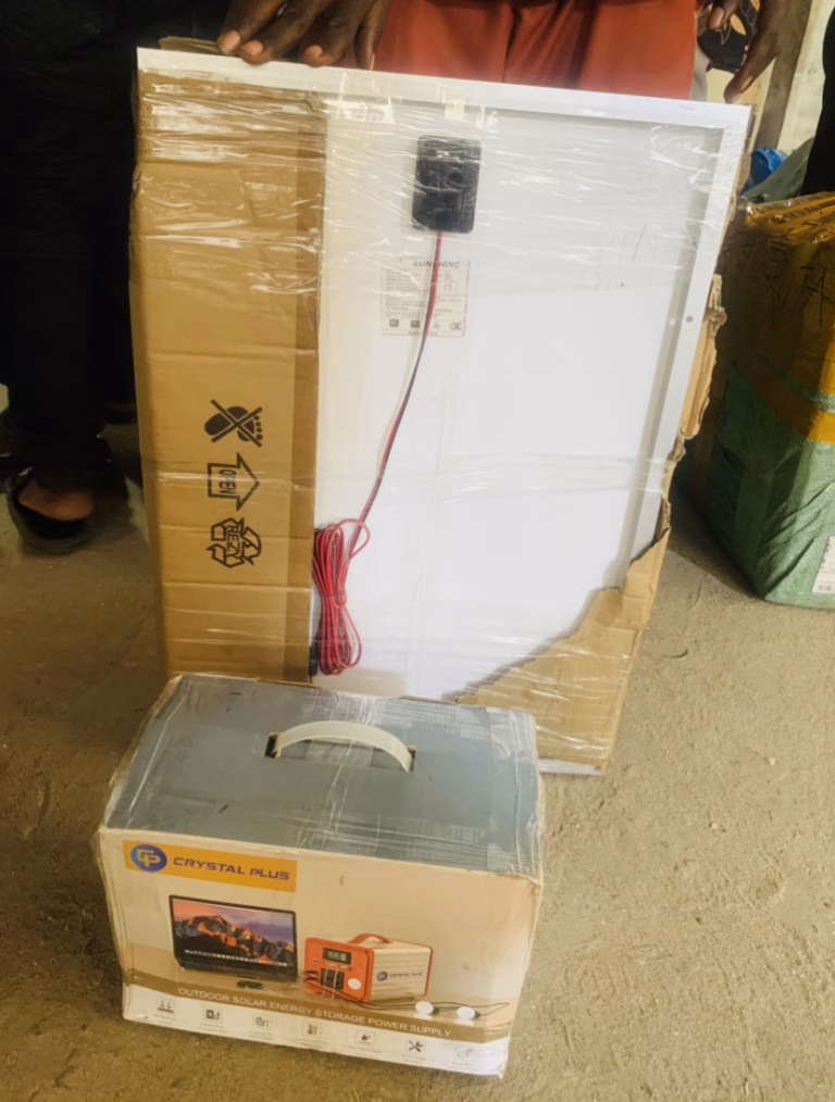 300W Crystal Plus Energy Storage Solar Generator Price in Nigeria 2025 solargeneratorprice.com.ng