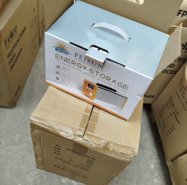 300W Feisun Solar Generator Solar Generator Price in Nigeria 2025 solargeneratorprice.com.ng