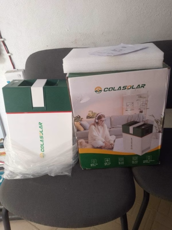 1000W Cola Solar Generator Solar Generator Price in Nigeria 2025 solargeneratorprice.com.ng