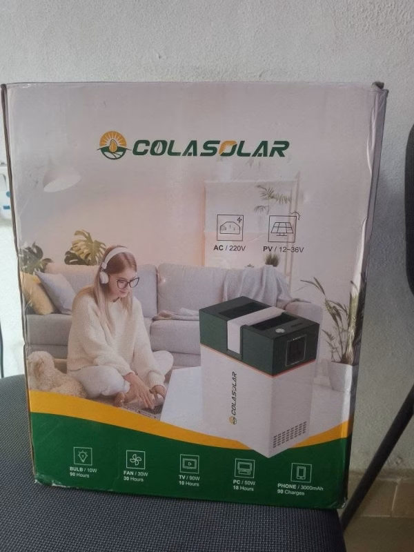 1000W Cola Solar Generator Solar Generator Price in Nigeria 2025 solargeneratorprice.com.ng