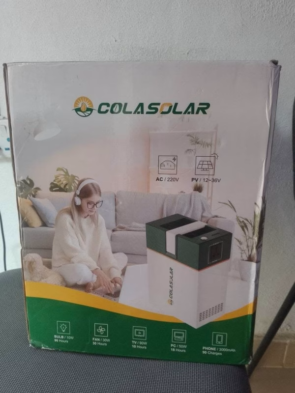 1000W Cola Solar Generator Solar Generator Price in Nigeria 2025 solargeneratorprice.com.ng