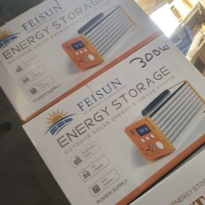 300W Feisun Solar Generator