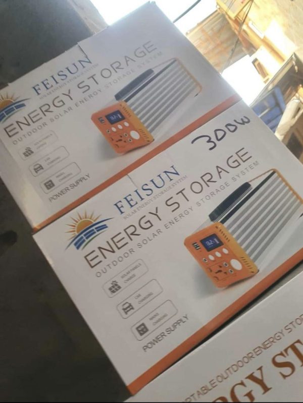 300W Feisun Solar Generator Solar Generator Price in Nigeria 2025 solargeneratorprice.com.ng