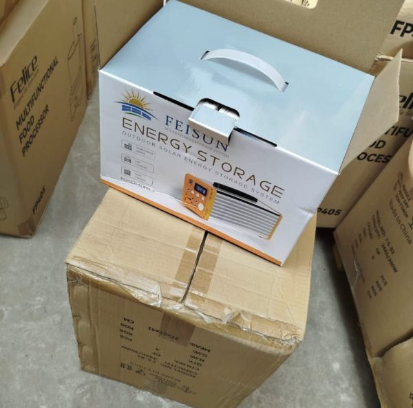 300W Feisun Solar Generator Solar Generator Price in Nigeria 2025 solargeneratorprice.com.ng