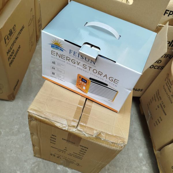 300W Feisun Solar Generator Solar Generator Price in Nigeria 2025 solargeneratorprice.com.ng